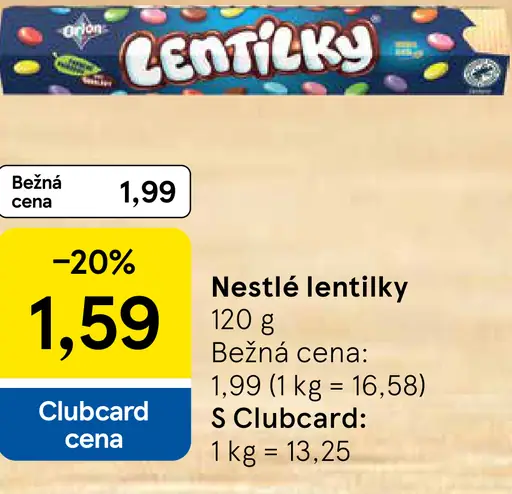 Nestlé Lentilky cukríky