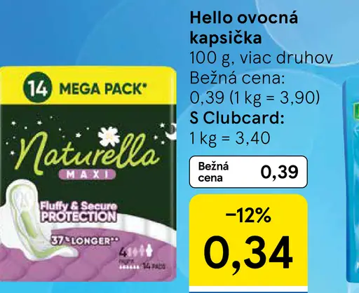 Hello ovocná kapsička