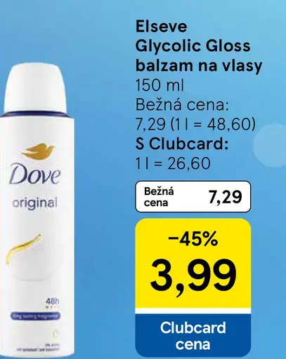Elseve Glycolic Gloss balzam na vlasy