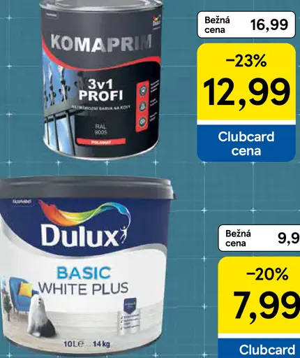 Dulux Komaprim 3 v 1 Profi antikorózna farba