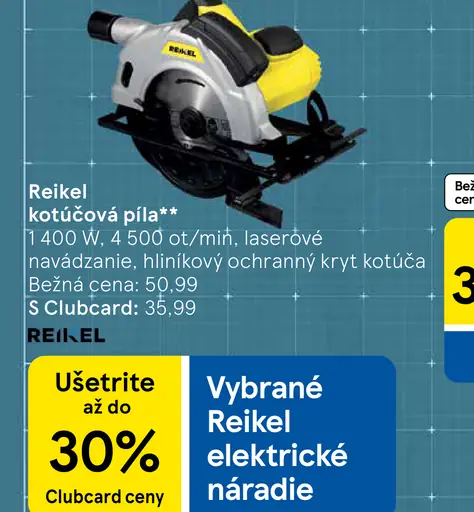 Reikel chvostová píla