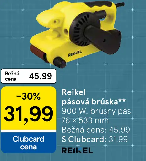 Reikel pásová brúska