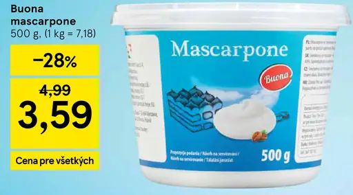 Buona Mascarpone