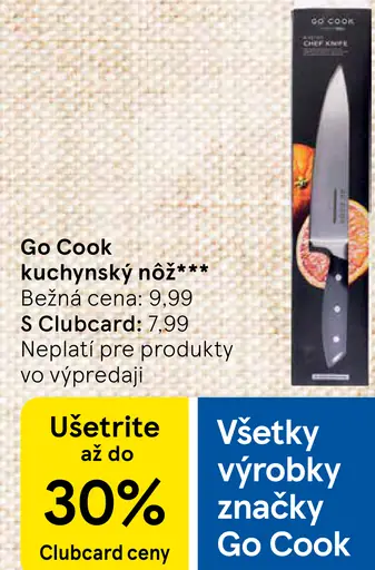 Go Cook kuchynský nôž