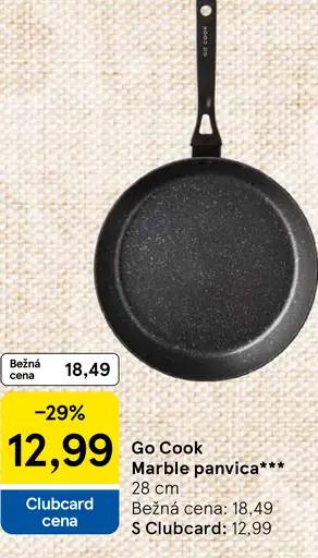 Go Cook Marble panvica 28 cm