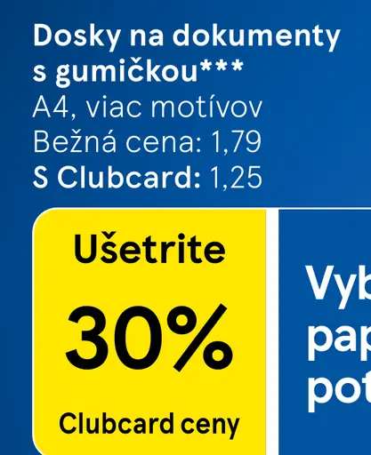 Dosky na dokumenty s gumičkou A4, viac motívov
