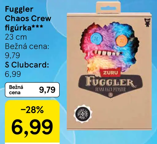 Fuggler Chaos Crew figúrka