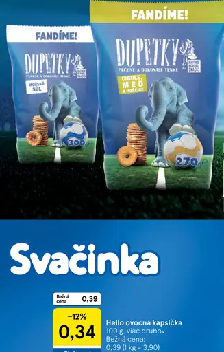 Dupetky praclíky