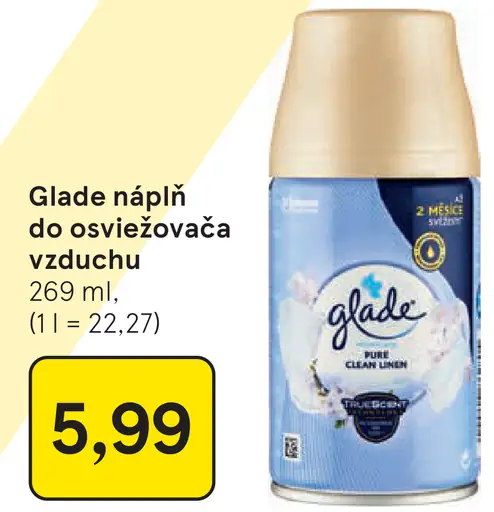 Glade Náplň do osviežovača vzduchu