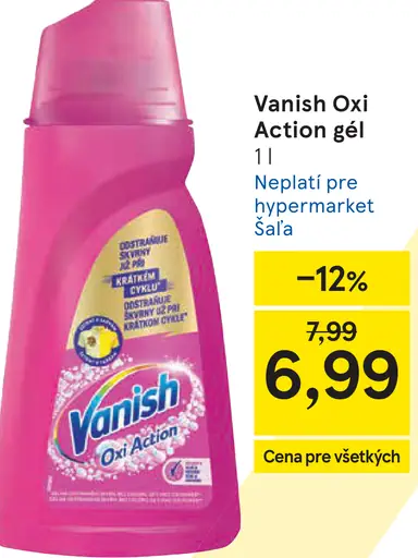 Vanish Oxi Action gél