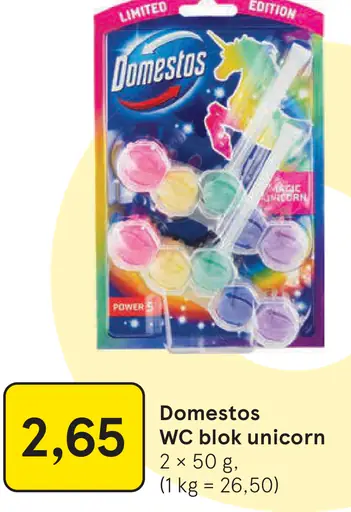 Domestos WC blok unicorn