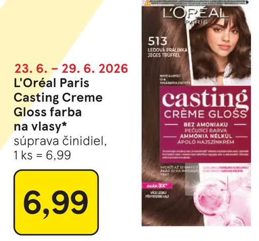 L'Oréal Paris Casting Crème Gloss farba na vlasy