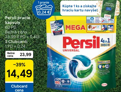 Persil pracie kapsuly 4in1 Discs Universal