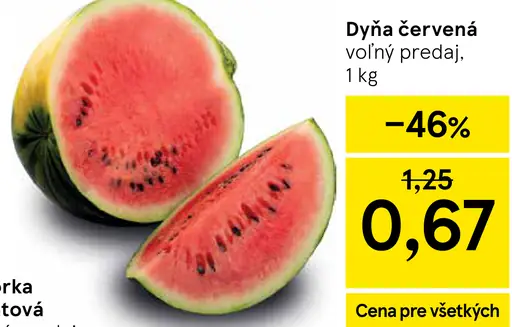 Dyňa červená