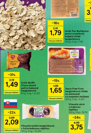 Vitacelia závin bezgluténový s makovou náplňou