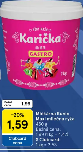 Karička vo vedierku Gastro