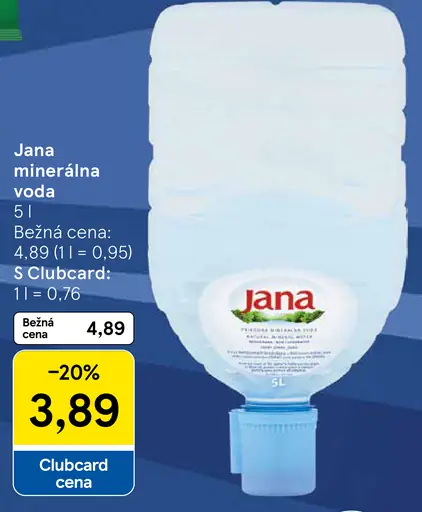 Jana minerálna voda