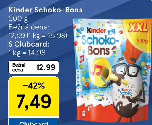 Kinder Schoko-Bons