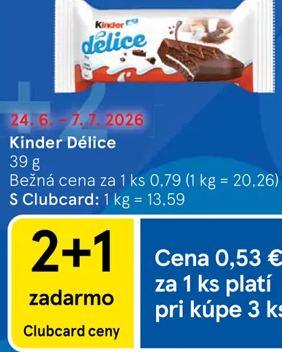 Kinder Délice