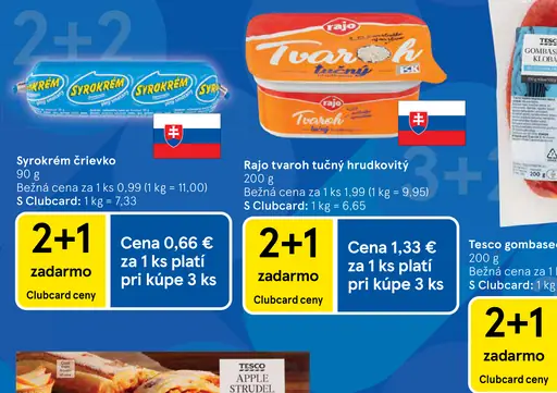 Rajo Tvaroh tučný hrudkovitý