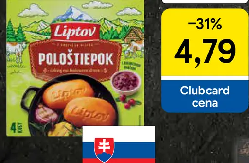 Liptov Pološtiepok na gril