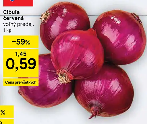 Cibuľa červená