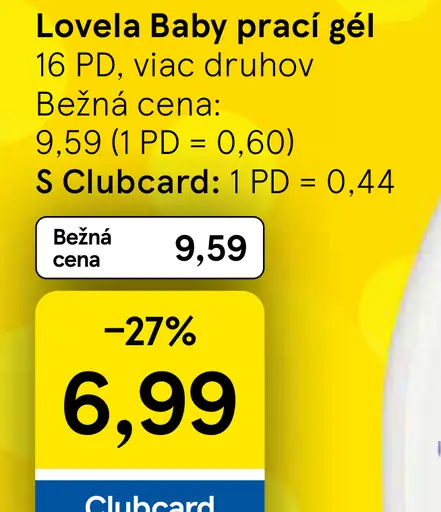 Lovela Baby prací gél