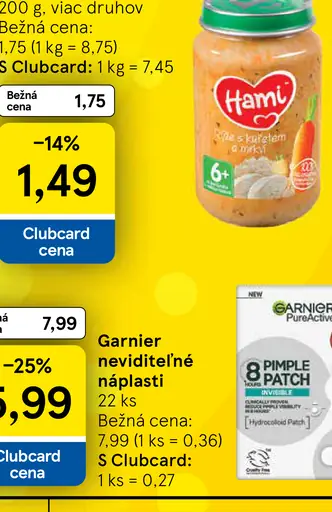 Hami mäsovo-zeleninový príkrm