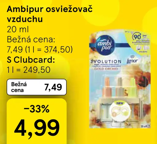 Ambi Pur osviežovač vzduchu