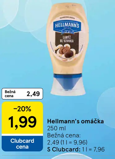Hellmann’s omáčka