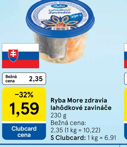 Ryba More Zdravia Lahôdkové zavináče