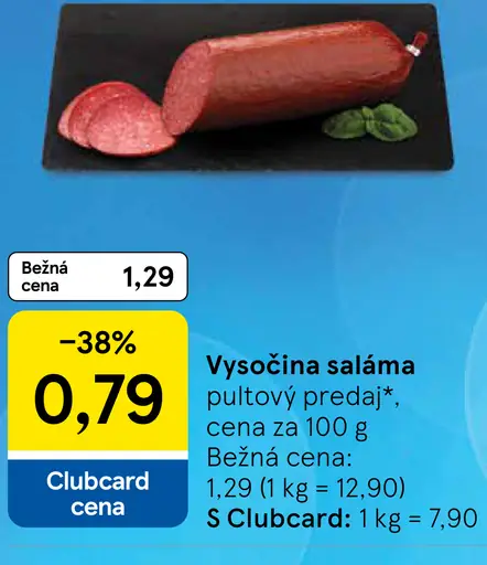 Vysočina saláma
