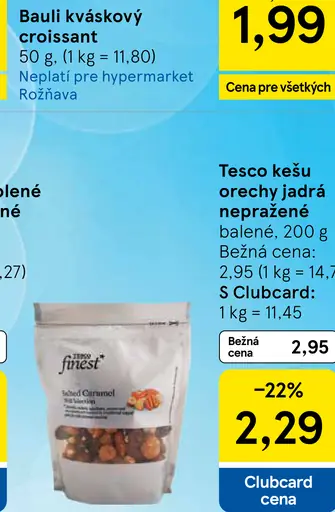 Bauli croissant kváskový