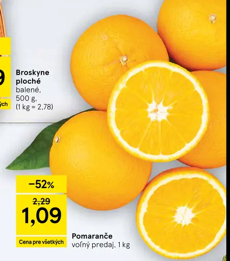 Pomaranče