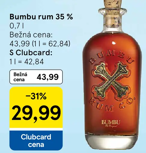 Bumbu rum 35%