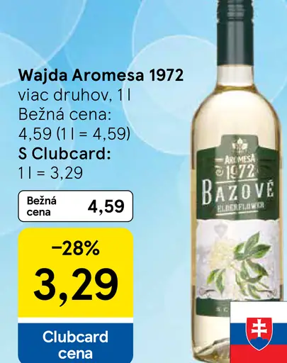 Wajda Aromesa 1972 víno
