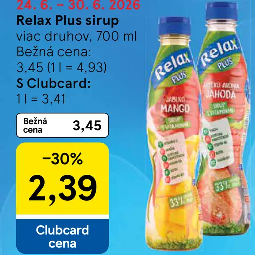Relax Plus sirup