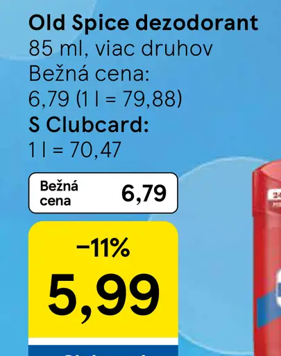 Old Spice dezodorant