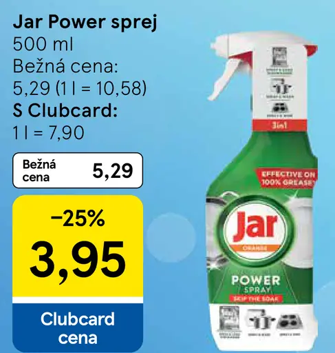 Jar Power sprej