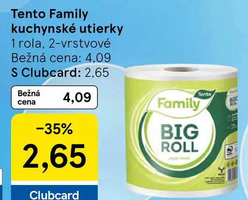 Tento kuchynské utierky Family
