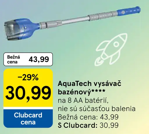 AquaTech vysávač bazénový