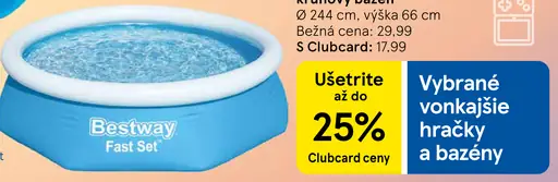 Bestway nafukovací bazén