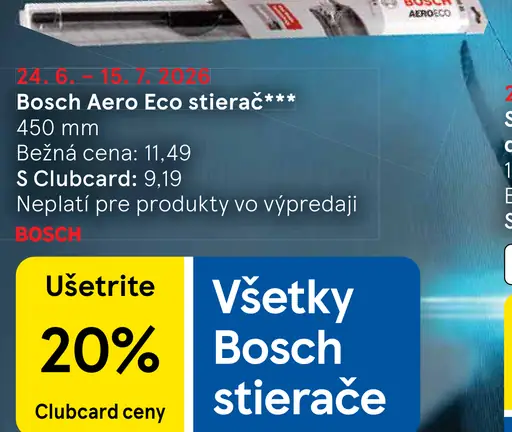 Bosch Aero Eco stierač