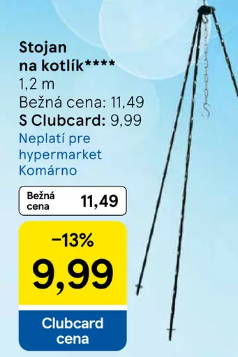 Stojan na kotlík