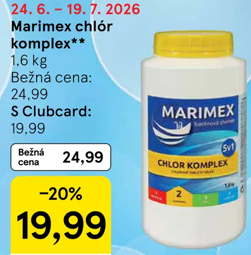 Marimex chlór komplex