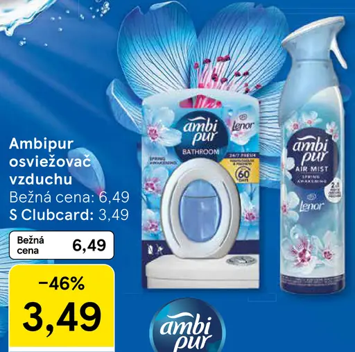 Ambi Pur osviežovač vzduchu