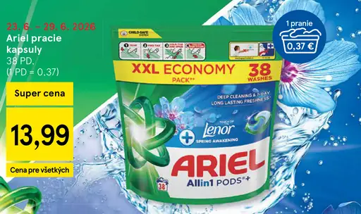 Ariel pracie kapsuly All in1 Pods+ Spring Awakening