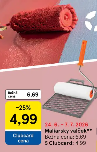 Handy maliarsky valček