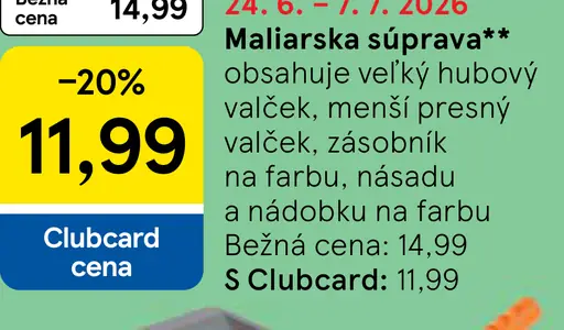 Handy maliarska súprava