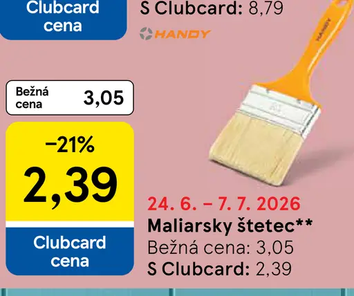 Handy maliarsky štetec